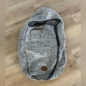 JJ Cole winter car seat cover